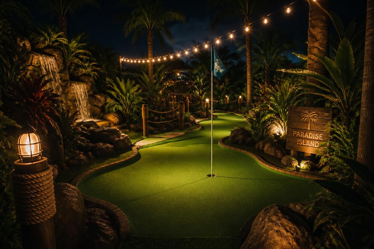 Nine tropical holes